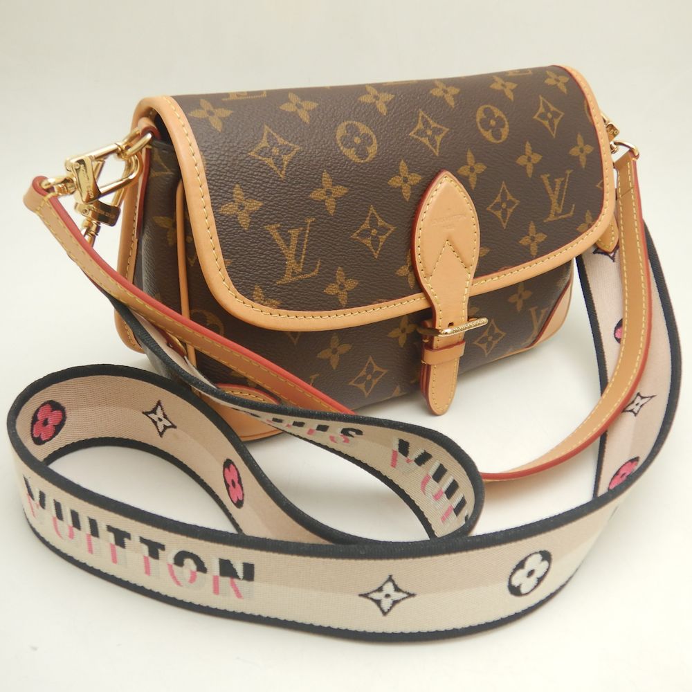 Louis Vuitton Monogram Diane NM PM Shoulder Bag