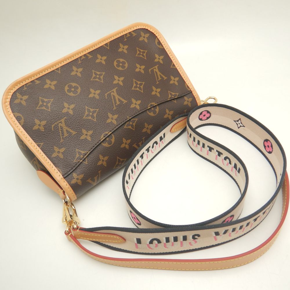 Louis Vuitton Monogram Diane NM PM Shoulder Bag