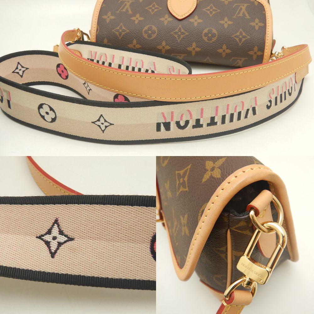 Louis Vuitton Monogram Diane NM PM Shoulder Bag