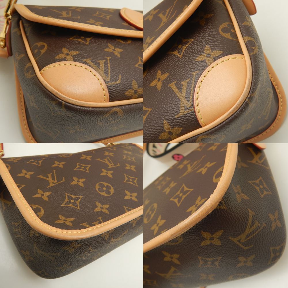 Louis Vuitton Monogram Diane NM PM Shoulder Bag