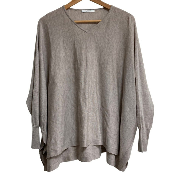 ANAYI Wool Knit Sweater