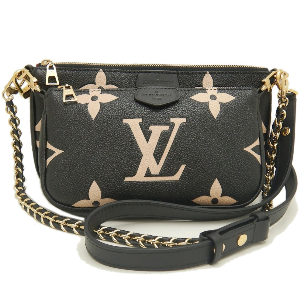 Louis Vuitton Leather Multi Pochette M45777