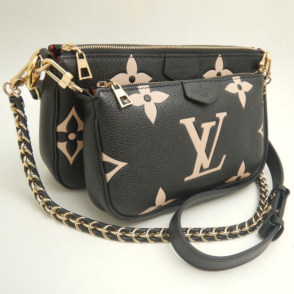 Louis Vuitton Leather Multi Pochette M45777