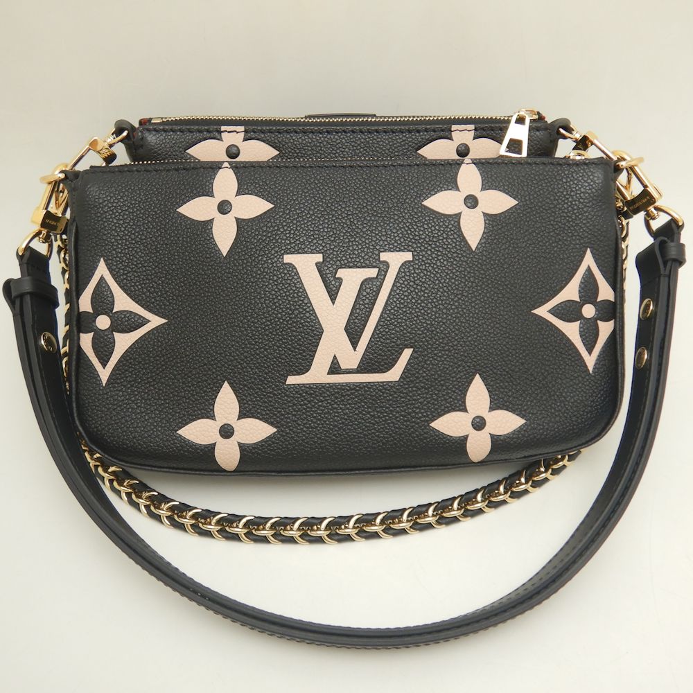 Louis Vuitton Leather Multi Pochette M45777