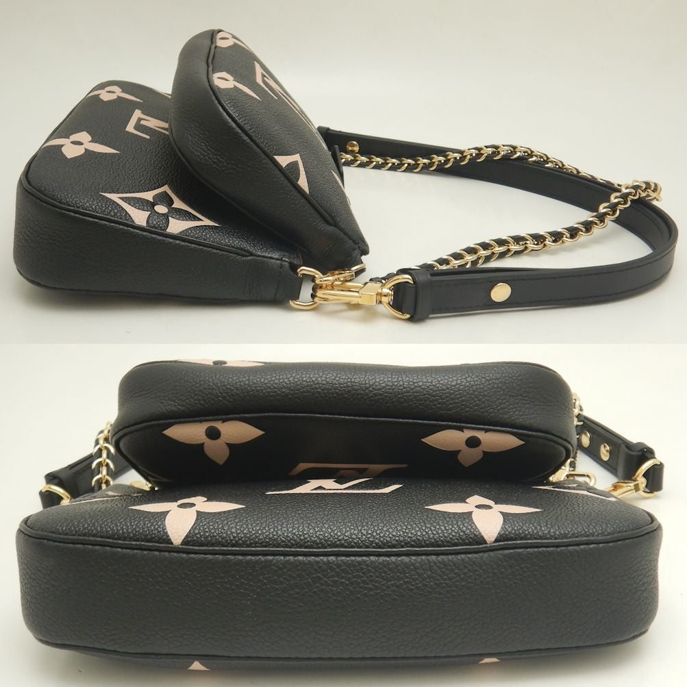 Louis Vuitton Leather Multi Pochette M45777