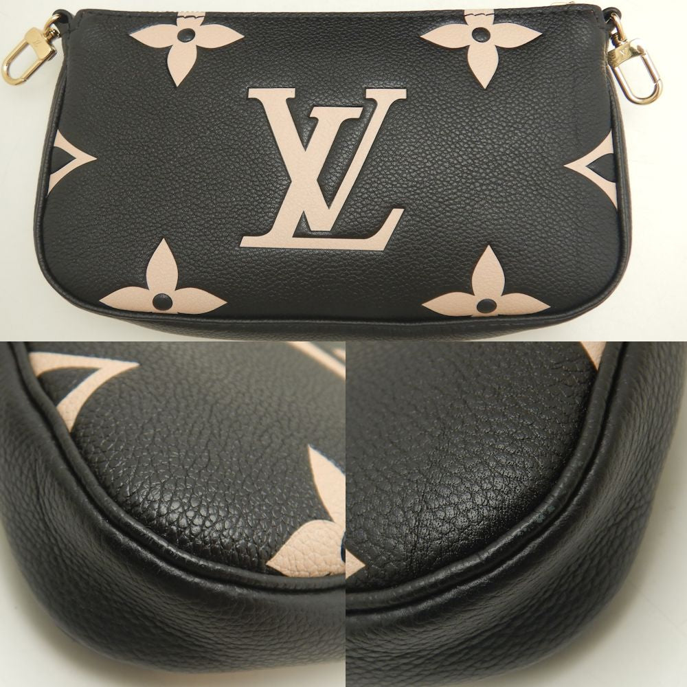 Louis Vuitton Leather Multi Pochette M45777