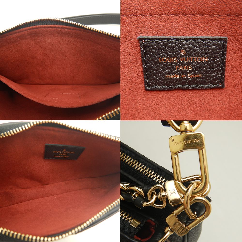 Louis Vuitton Leather Multi Pochette M45777