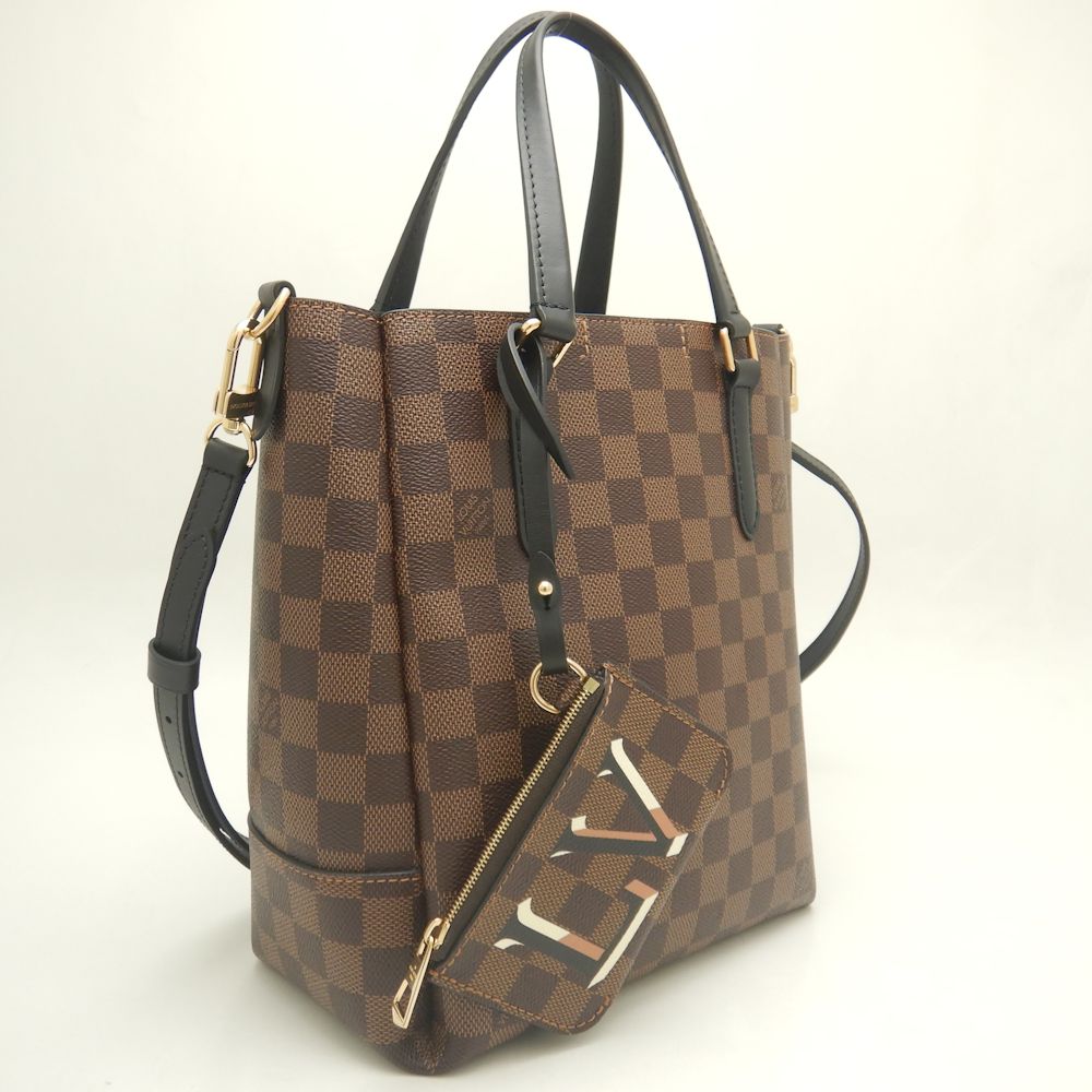 Louis Vuitton Damier Belmont NV BB Tote Bag