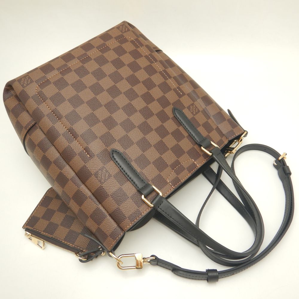 Louis Vuitton Damier Belmont NV BB Tote Bag