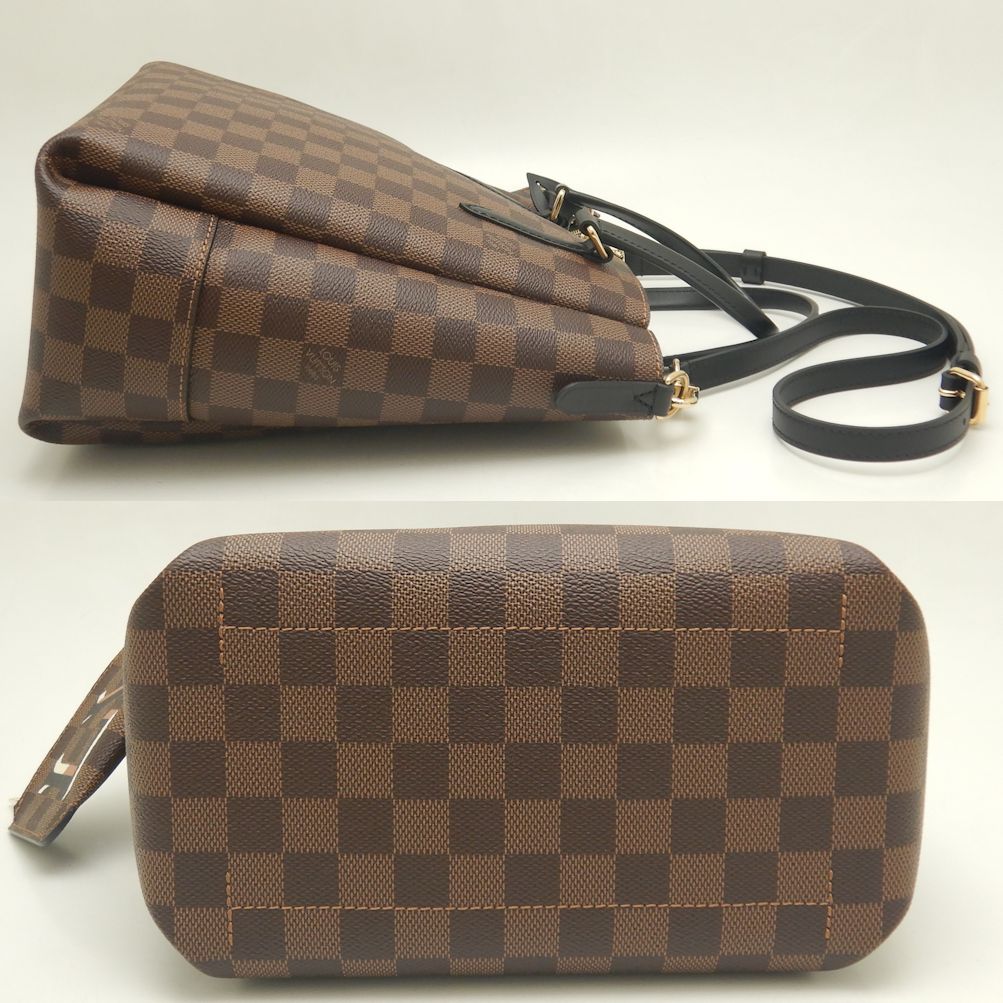 Louis Vuitton Damier Belmont NV BB Tote Bag