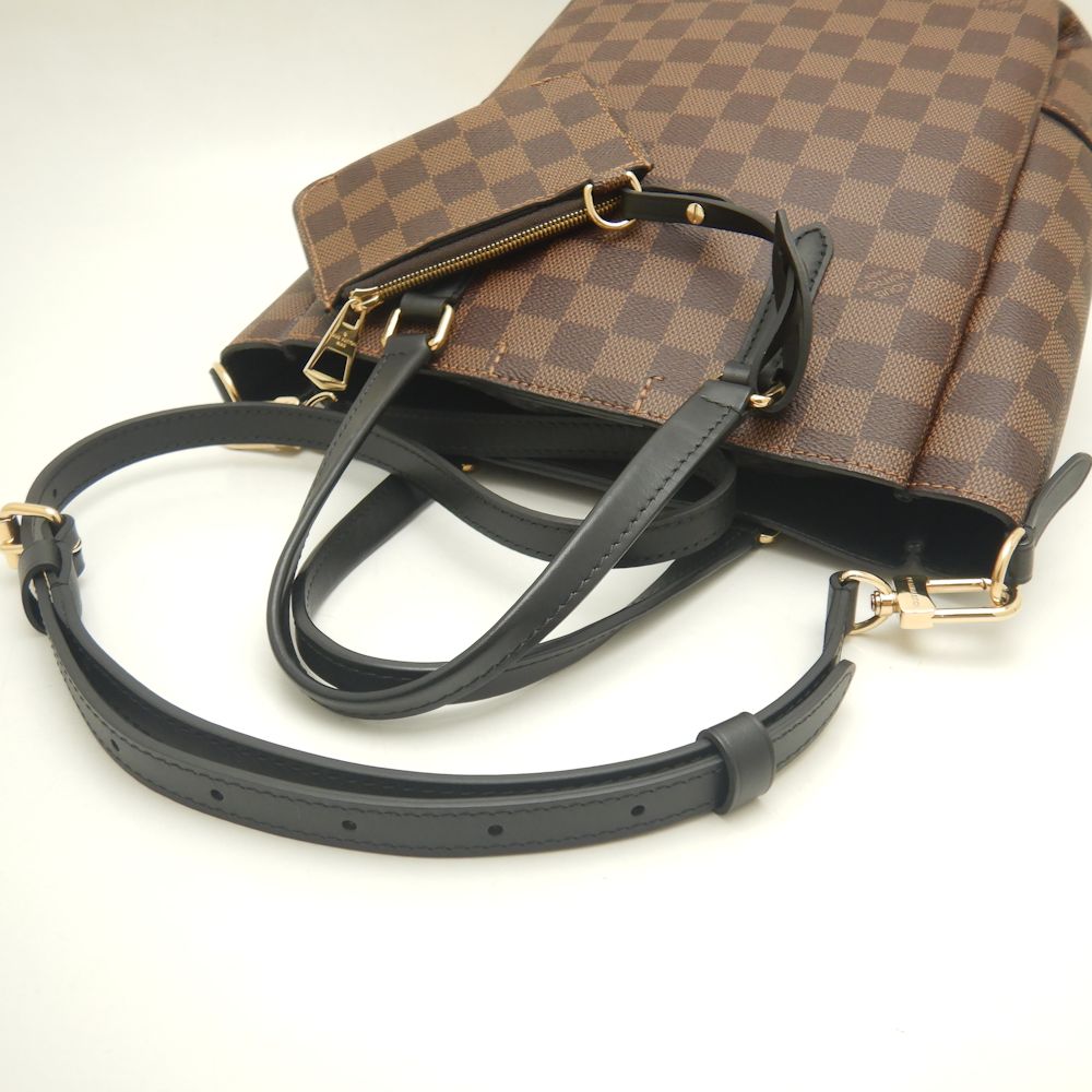 Louis Vuitton Damier Belmont NV BB Tote Bag