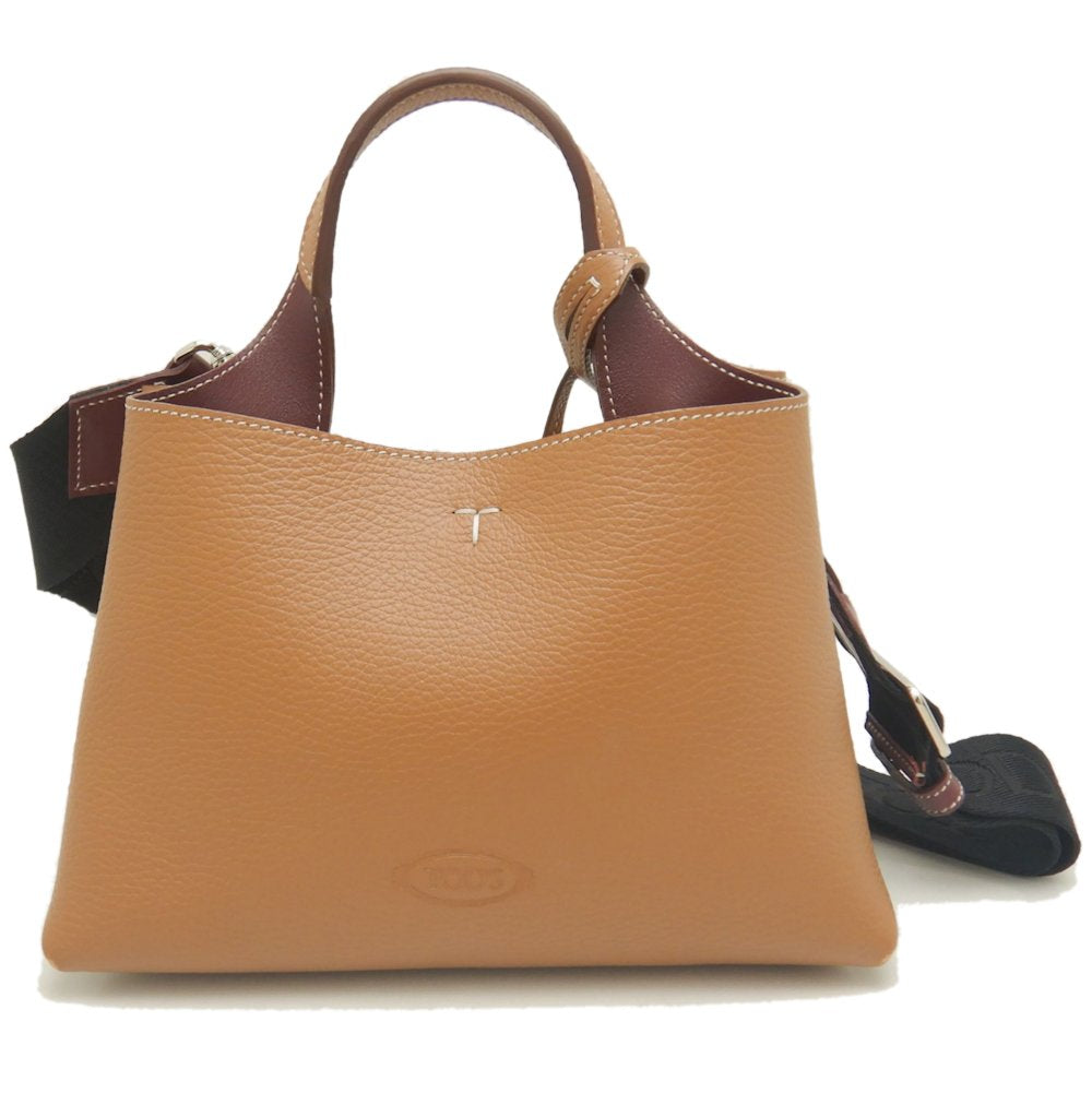 Tod's Leather SACCA Micro 2WAY Handbag