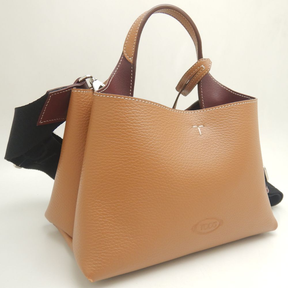 Tod's Leather SACCA Micro 2WAY Handbag