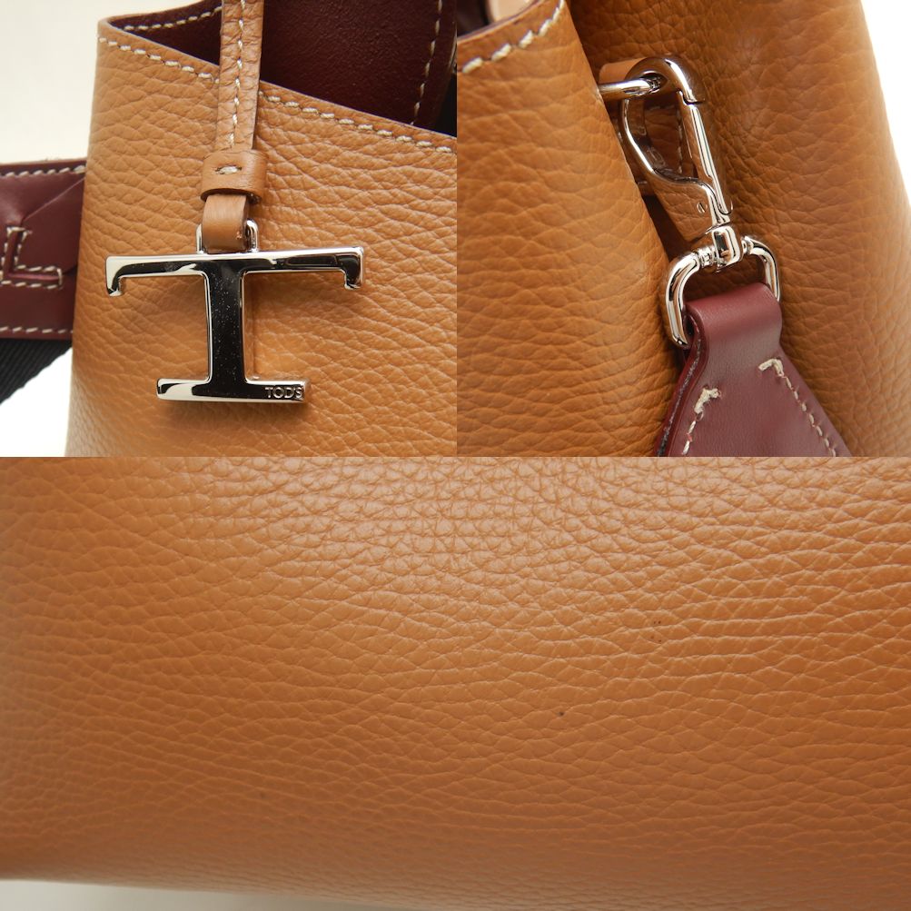 Tod's Leather SACCA Micro 2WAY Handbag