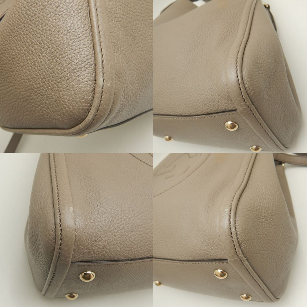 Gucci Soho Leather 2WAY Handbag 336751