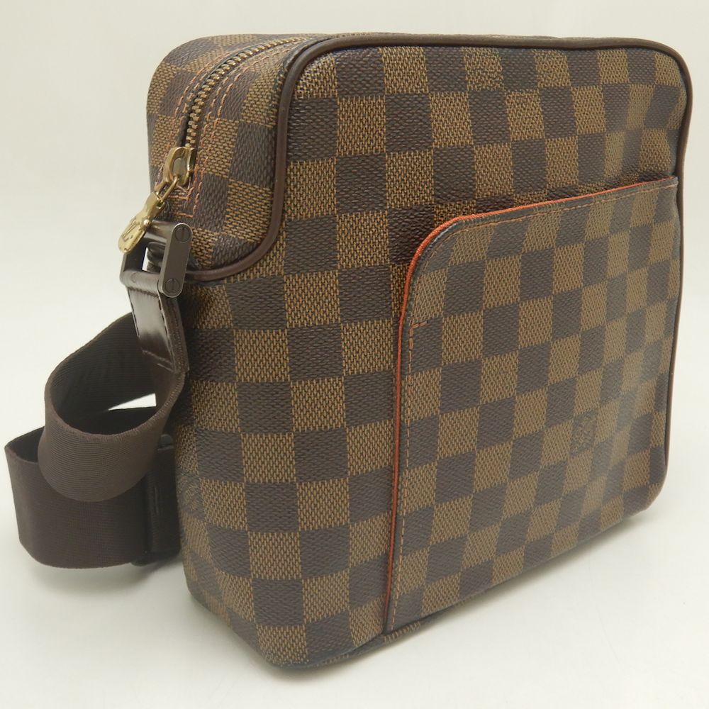 Louis Vuitton Damier Olaf PM Shoulder Bag