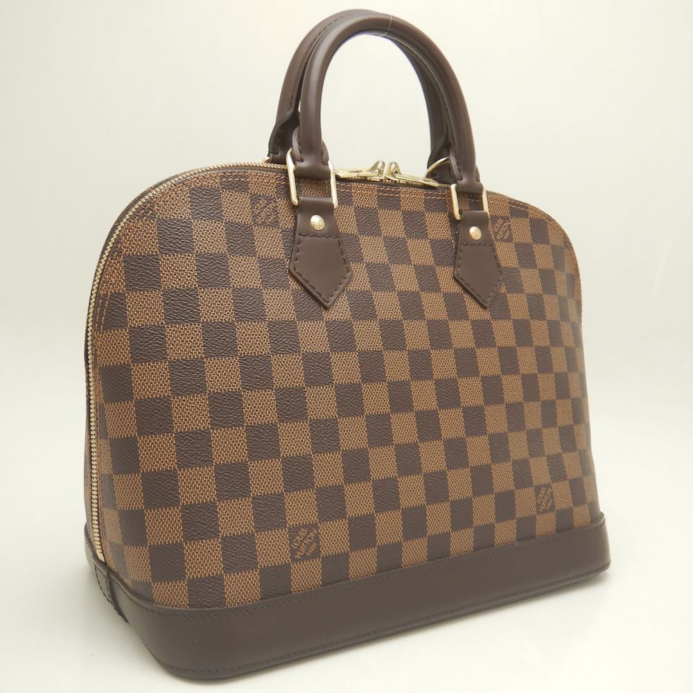 Louis Vuitton Damier Alma Handbag N51131