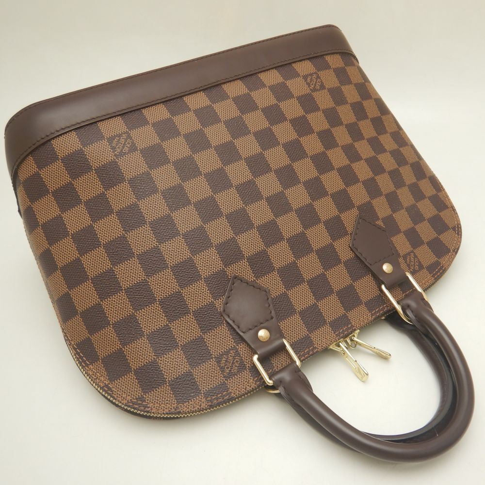 Louis Vuitton Damier Alma Handbag N51131