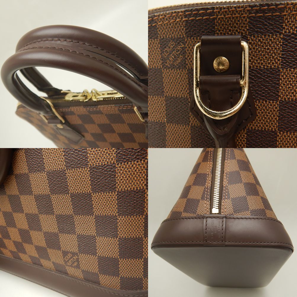 Louis Vuitton Damier Alma Handbag N51131