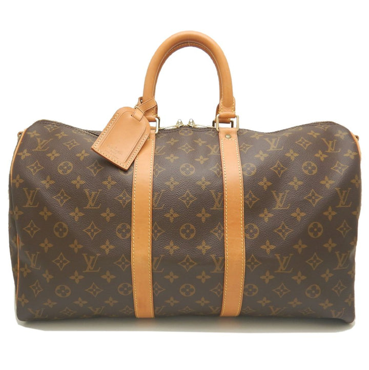 Louis Vuitton Monogram Keepall Bandouliere 45 Bag