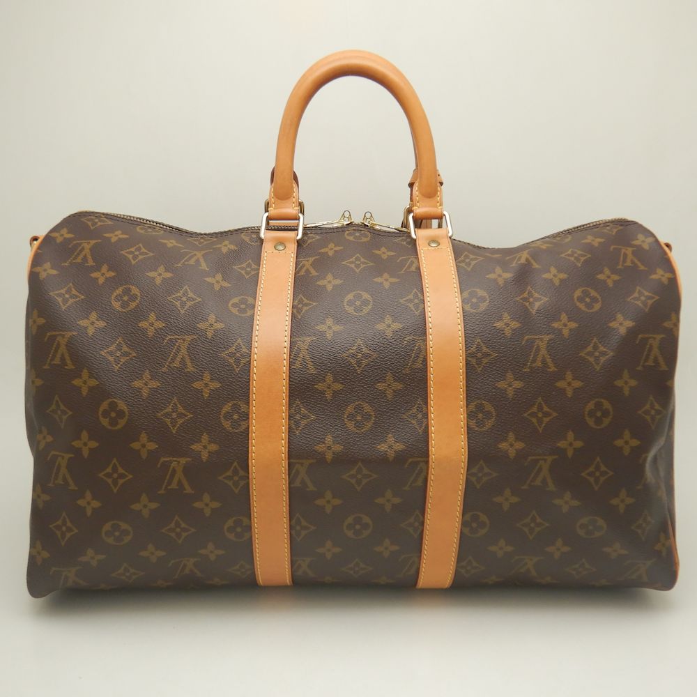 Louis Vuitton Monogram Keepall Bandouliere 45 Bag