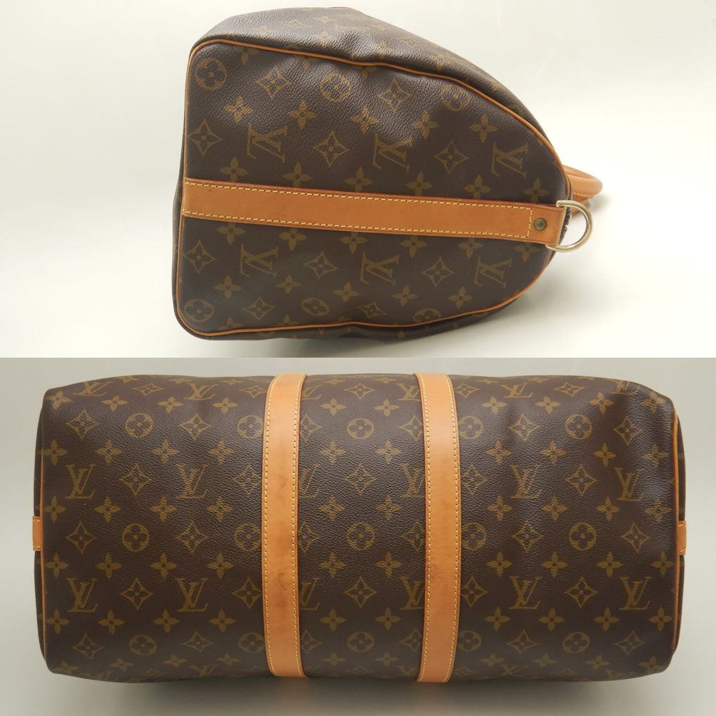 Louis Vuitton Monogram Keepall Bandouliere 45 Bag