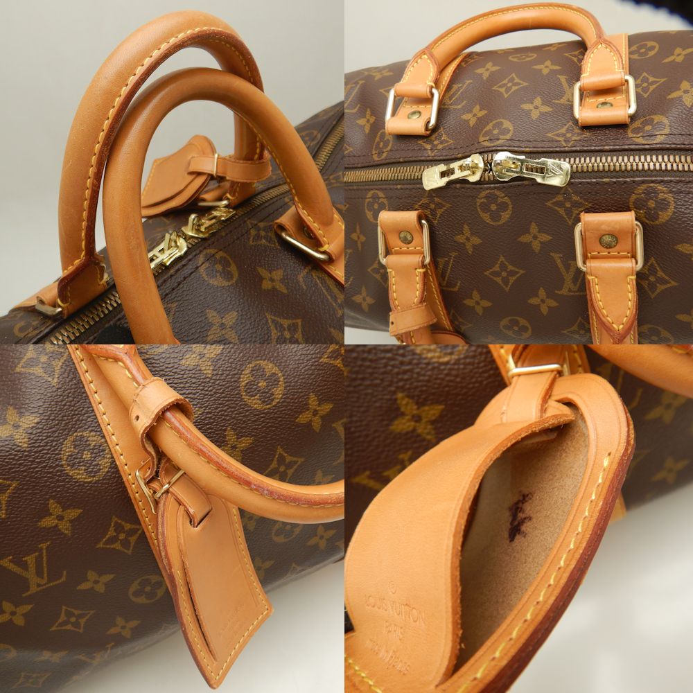 Louis Vuitton Monogram Keepall Bandouliere 45 Bag