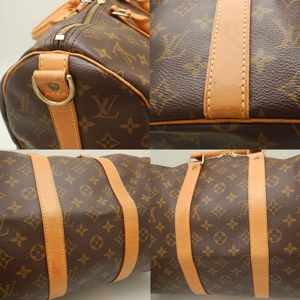 Louis Vuitton Monogram Keepall Bandouliere 45 Bag