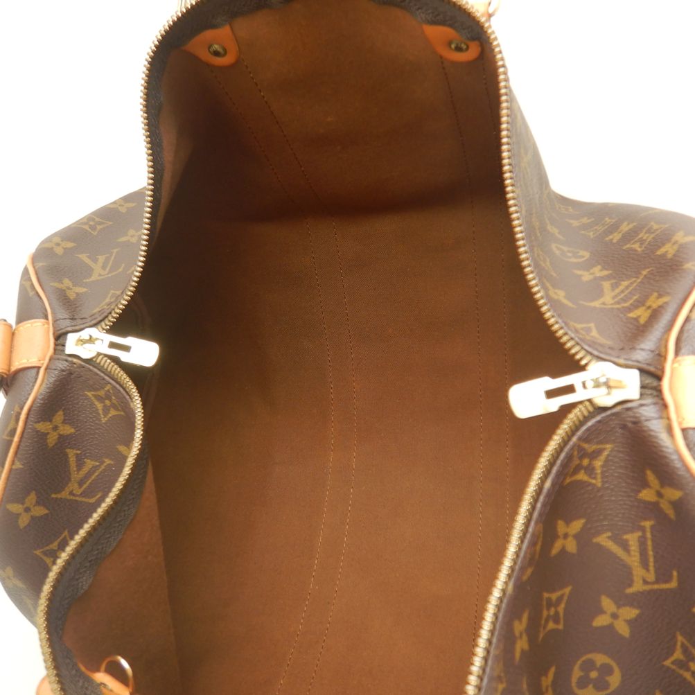 Louis Vuitton Monogram Keepall Bandouliere 45 Bag