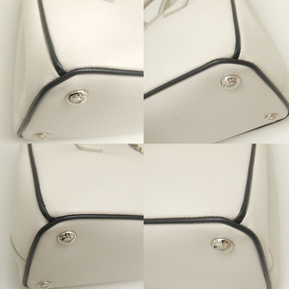 Prada Galleria Leather Handbag B2863Y