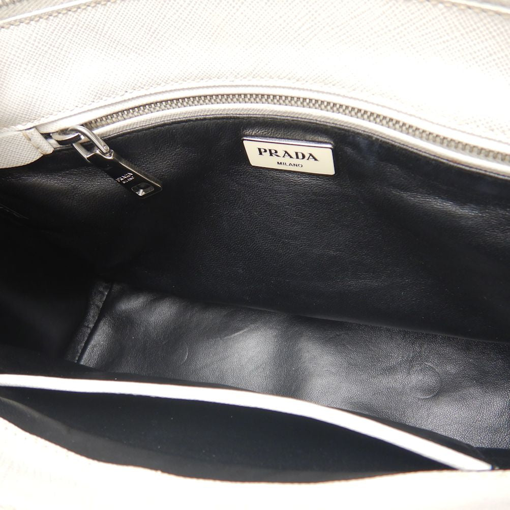 Prada Galleria Leather Handbag B2863Y