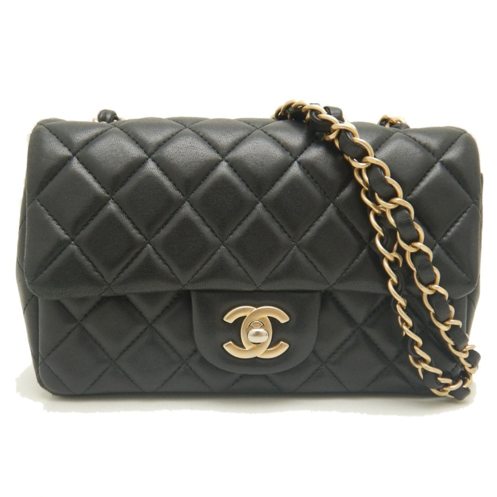 Chanel Mini Matelasse 20 Lambskin Shoulder Bag A69900