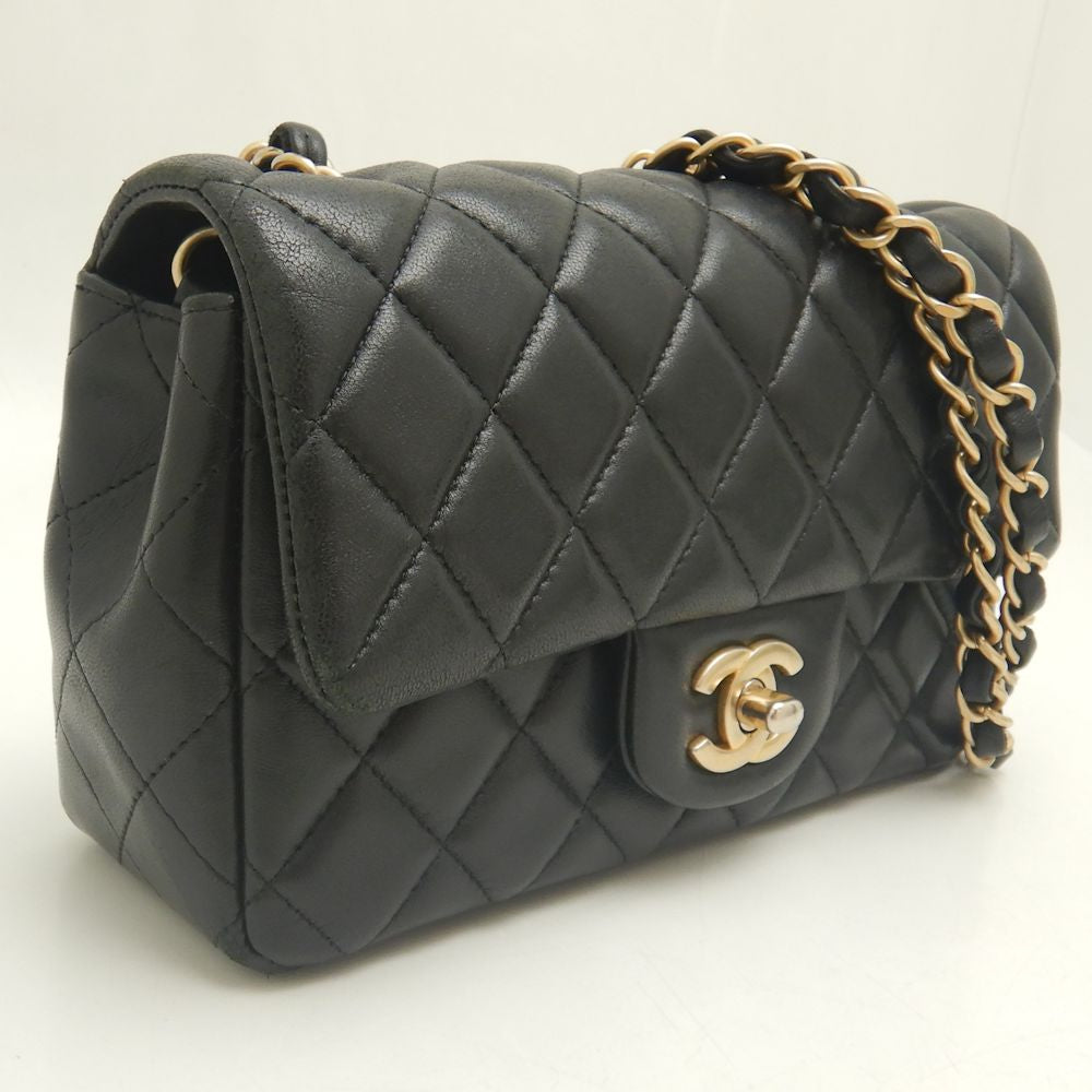 Chanel Mini Matelasse 20 Lambskin Shoulder Bag A69900