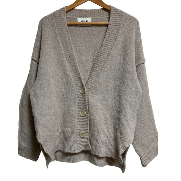 RUS V Neck Knit Cardigan