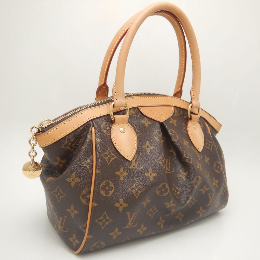 Louis Vuitton Monogram Tivoli PM Handbag M40143