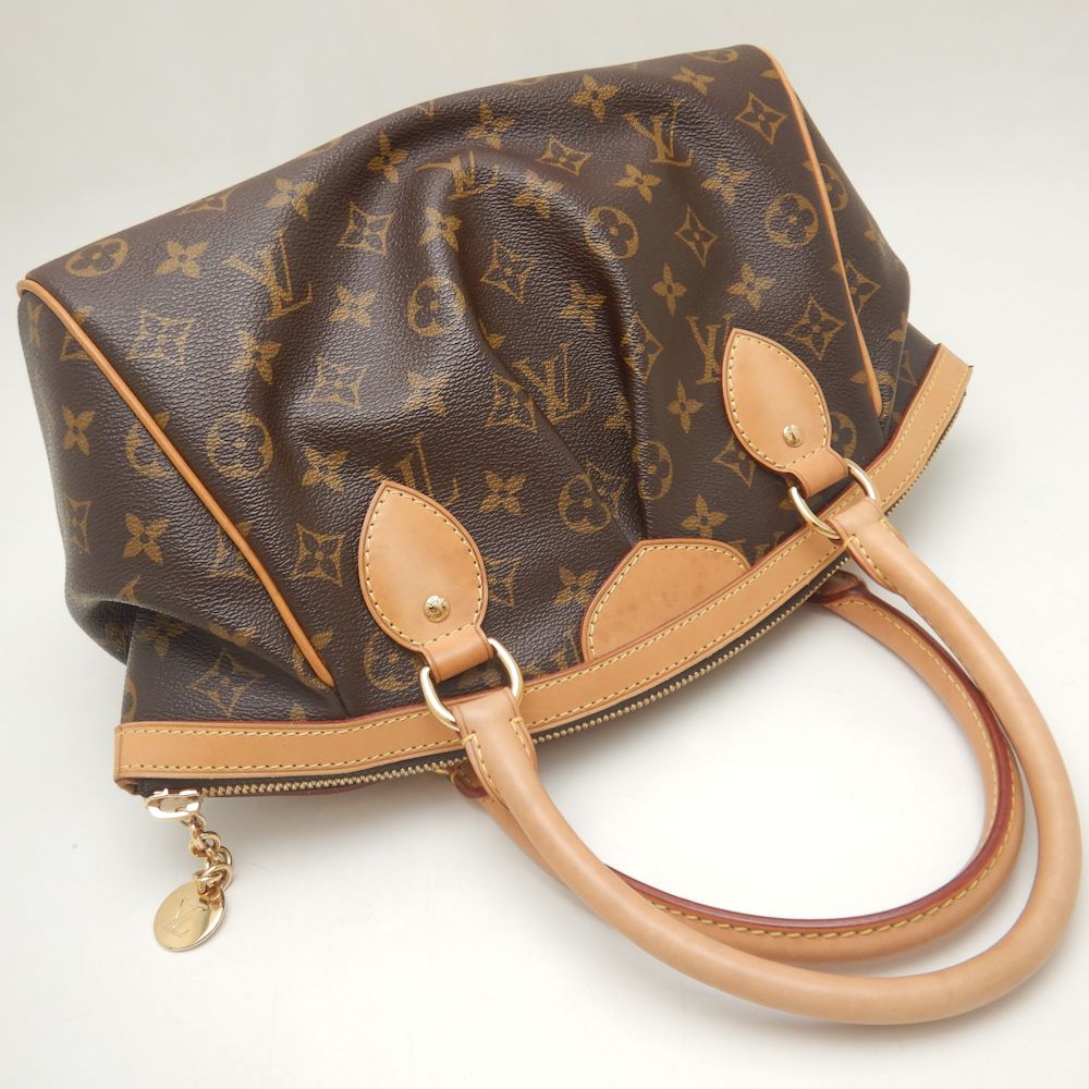 Louis Vuitton Monogram Tivoli PM Handbag M40143