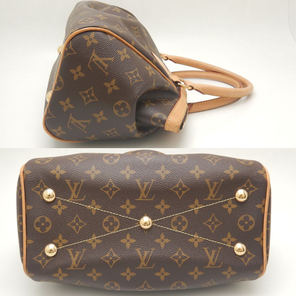 Louis Vuitton Monogram Tivoli PM Handbag M40143