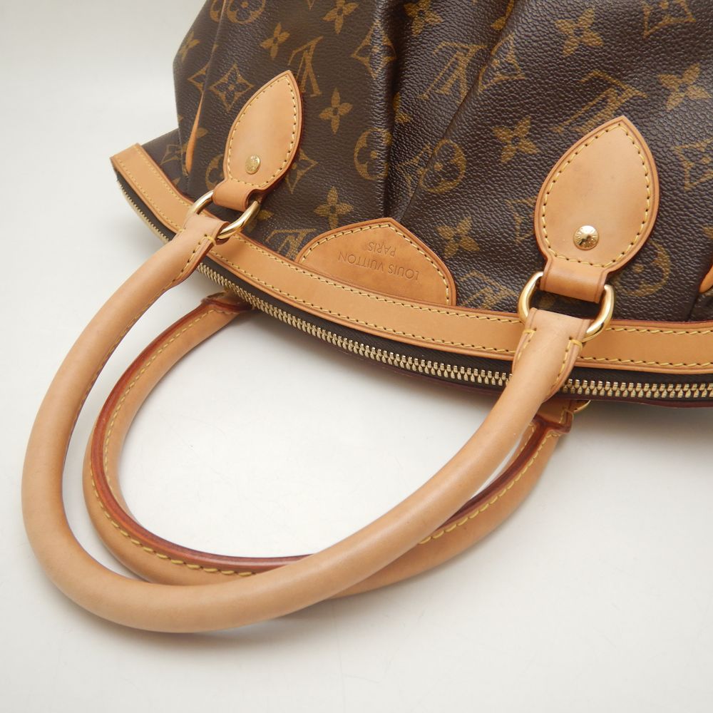 Louis Vuitton Monogram Tivoli PM Handbag M40143