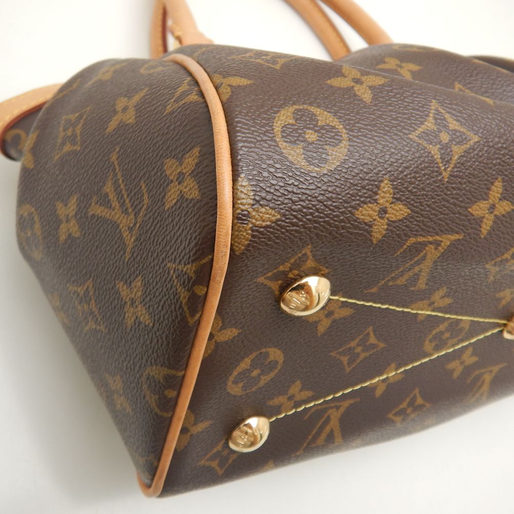 Louis Vuitton Monogram Tivoli PM Handbag M40143