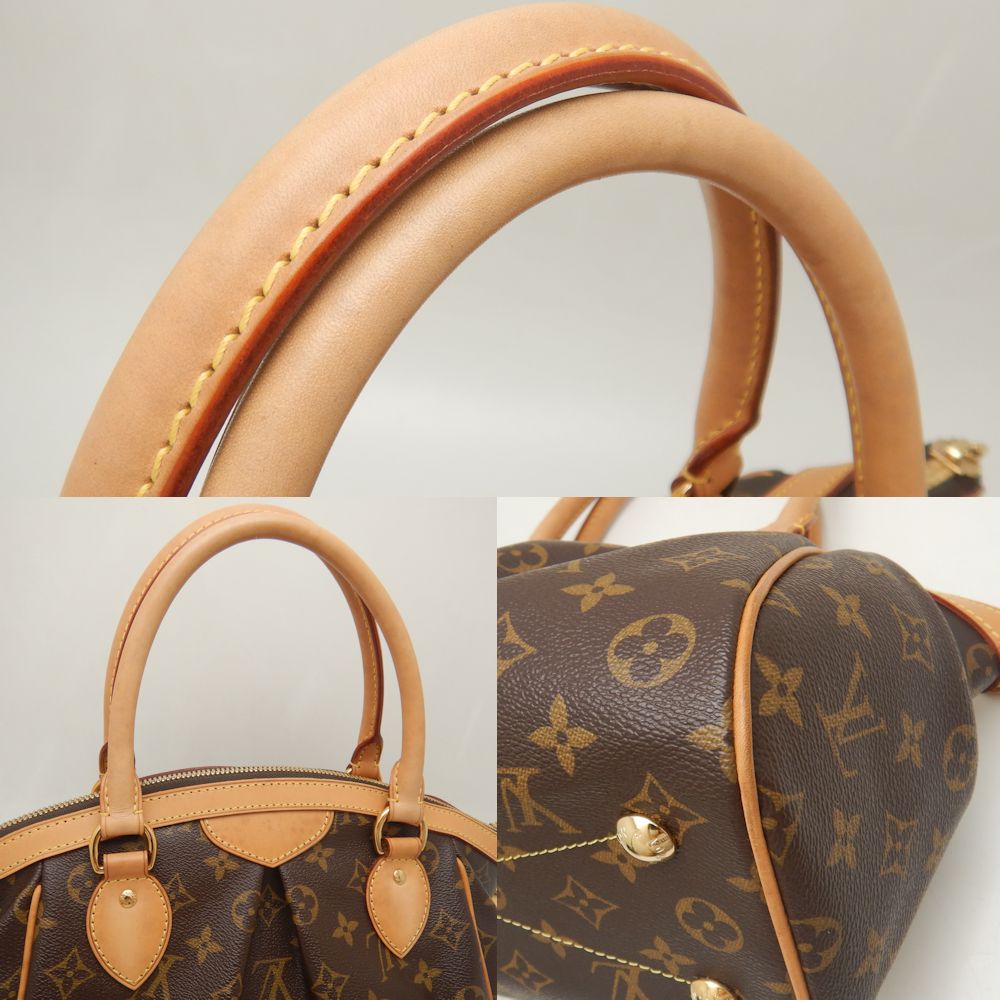 Louis Vuitton Monogram Tivoli PM Handbag M40143