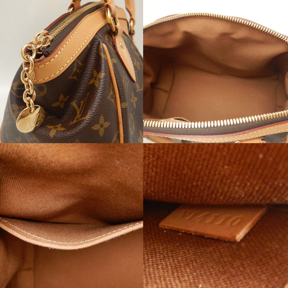 Louis Vuitton Monogram Tivoli PM Handbag M40143