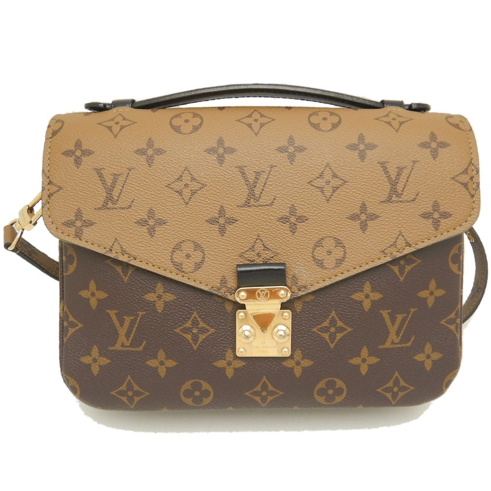 Louis Vuitton Monogram Reverse Pochette Metis MM