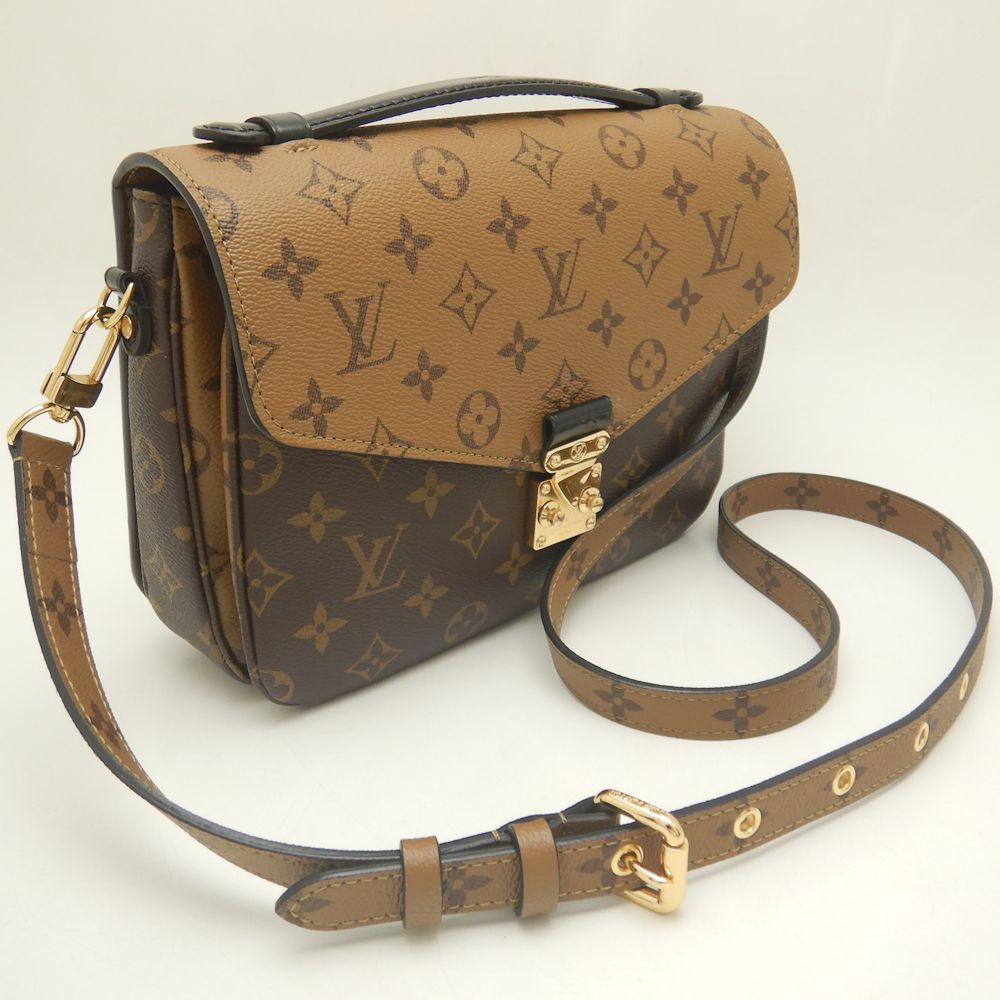 Louis Vuitton Monogram Reverse Pochette Metis MM