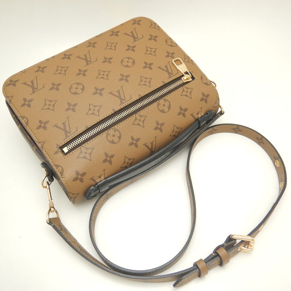 Louis Vuitton Monogram Reverse Pochette Metis MM