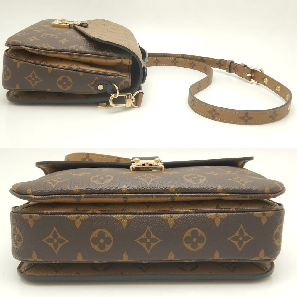 Louis Vuitton Monogram Reverse Pochette Metis MM