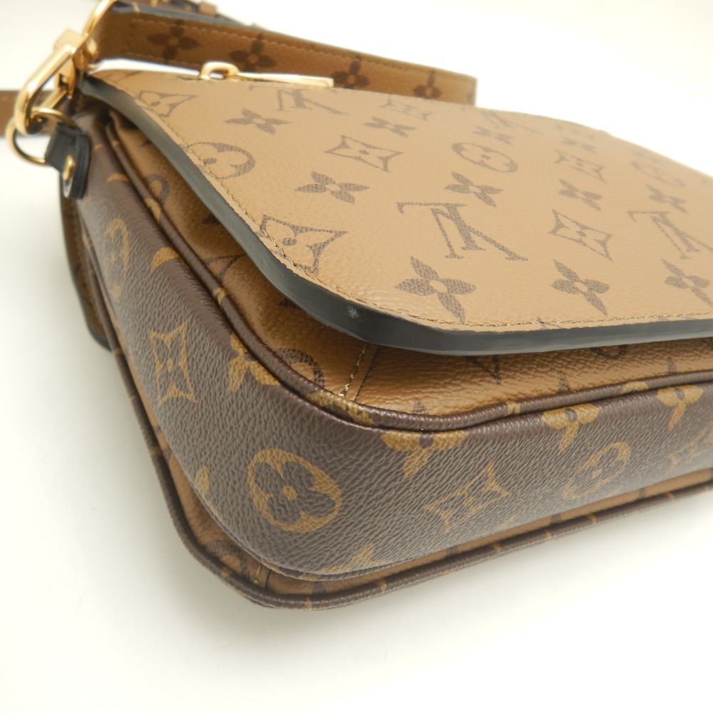 Louis Vuitton Monogram Reverse Pochette Metis MM