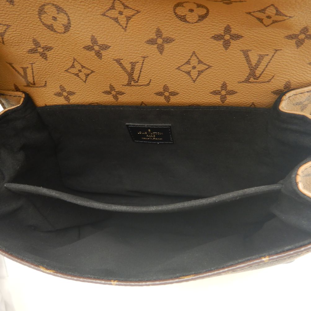 Louis Vuitton Monogram Reverse Pochette Metis MM