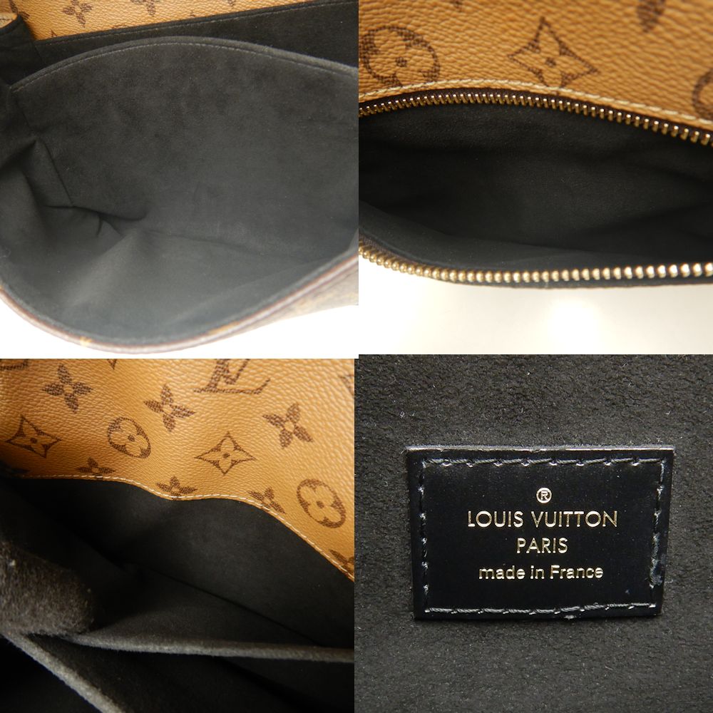 Louis Vuitton Monogram Reverse Pochette Metis MM