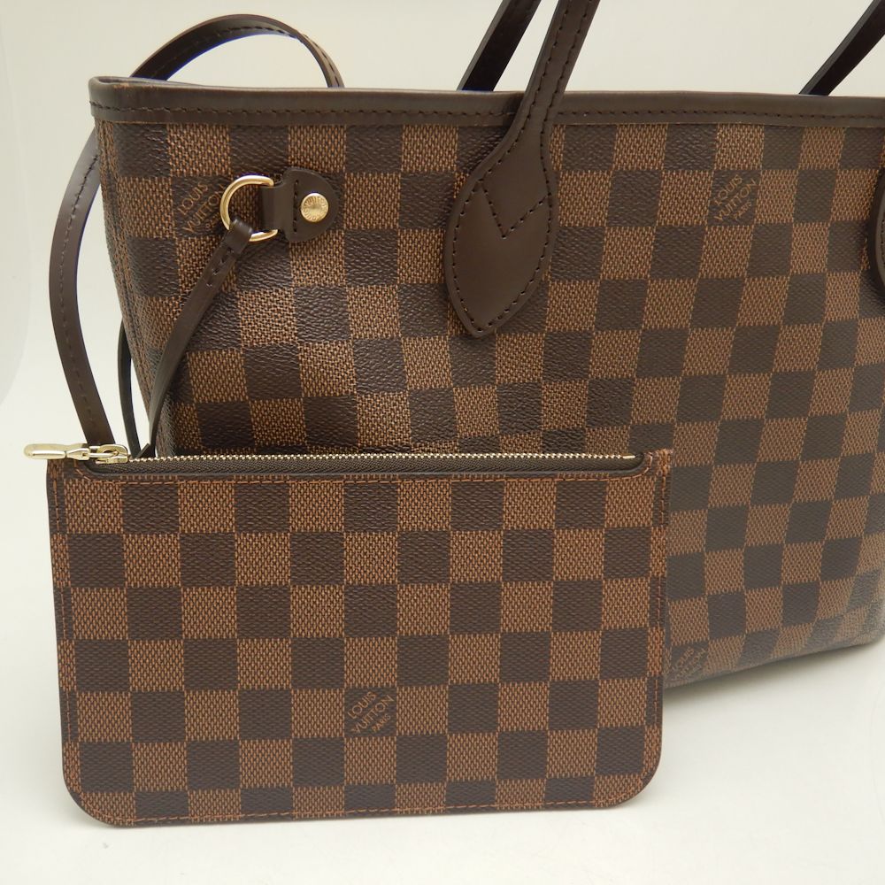 Louis Vuitton Damier Neverfull PM Tote N41359