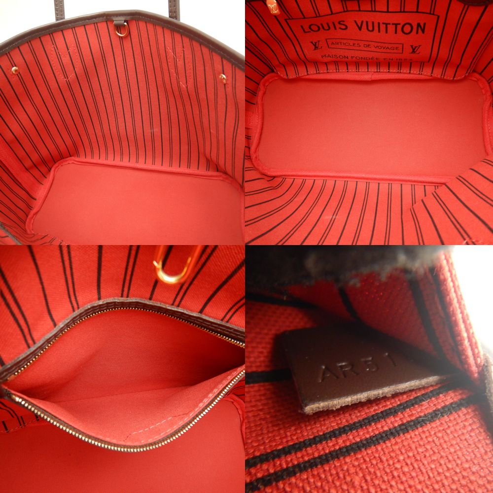 Louis Vuitton Damier Neverfull PM Tote N41359